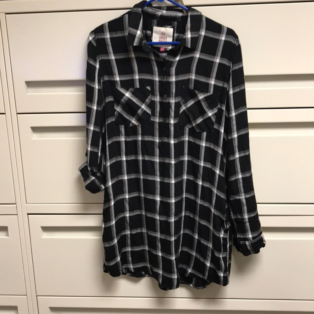 Shirt dress